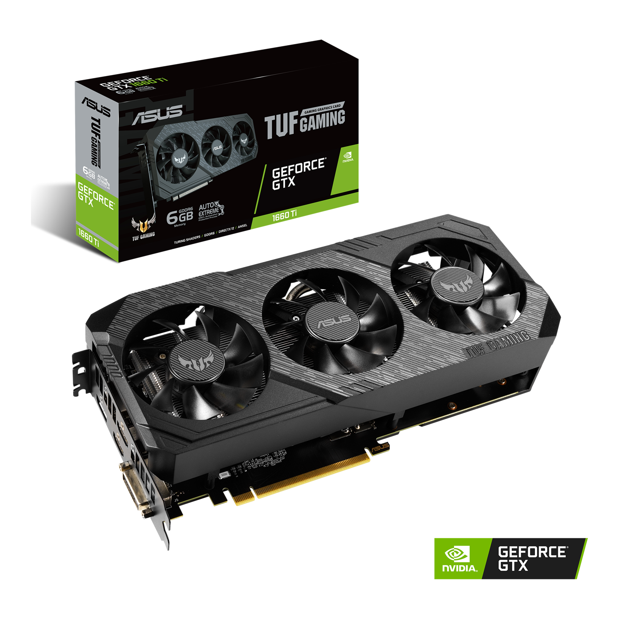 TUF3-GTX1660TI-6G-GAMING｜Graphics Cards｜ASUS Global