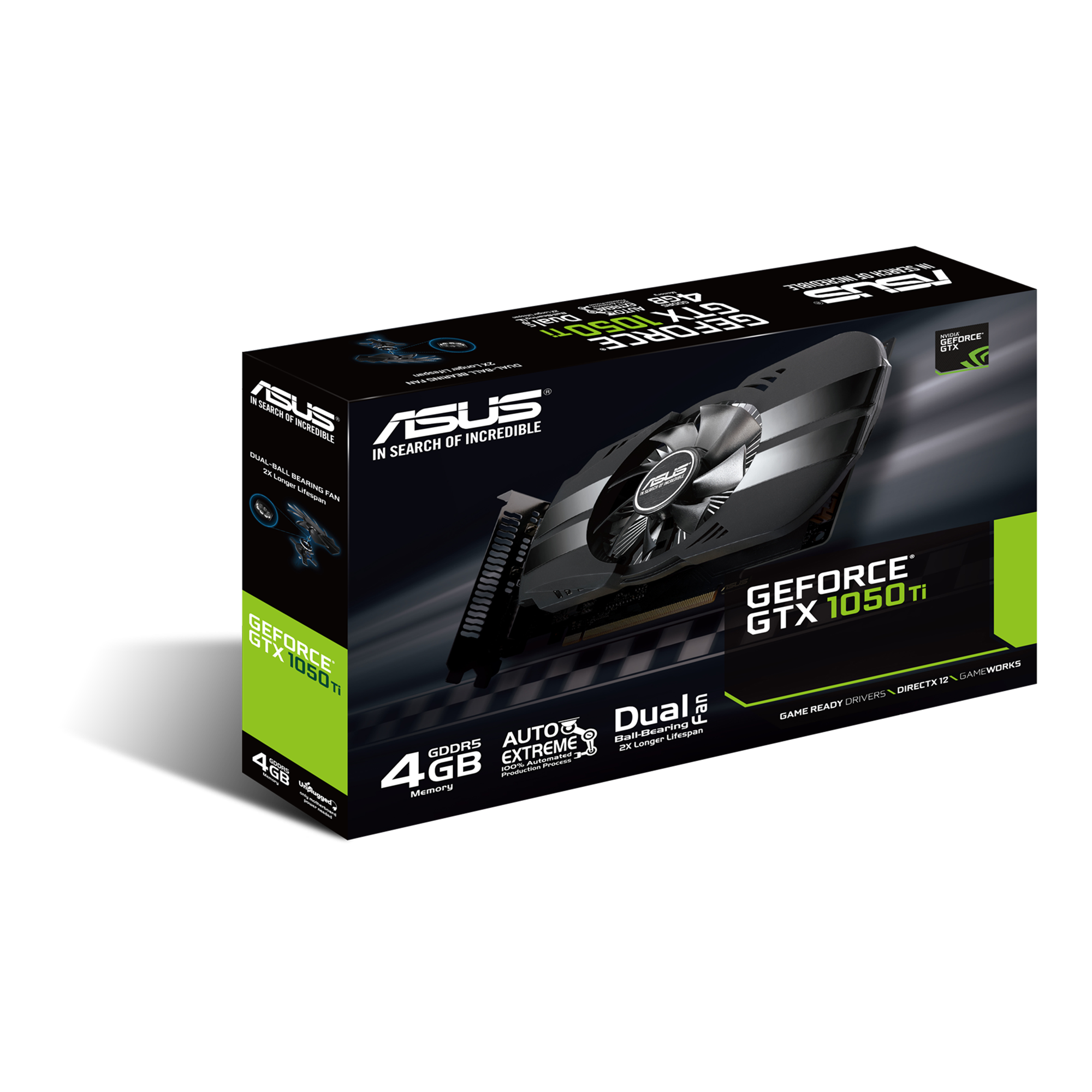 PH-GTX1050TI-4G｜Graphics Cards｜ASUS USA