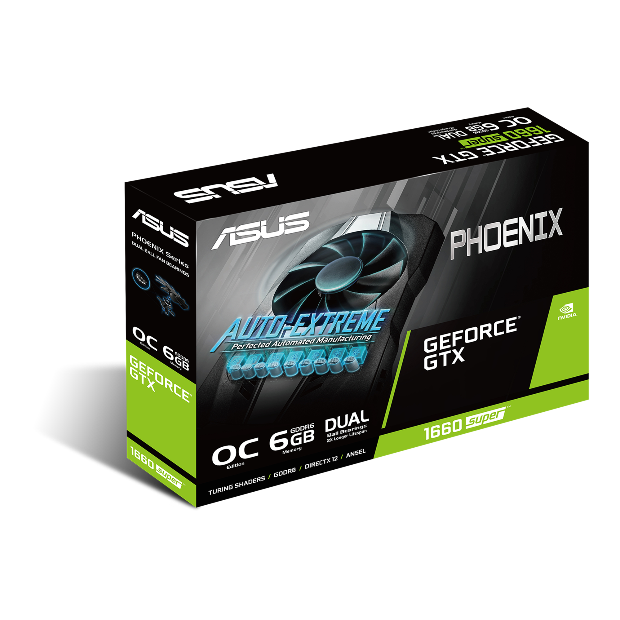 PH-GTX1660S-O6G｜Graphics Cards｜ASUS USA
