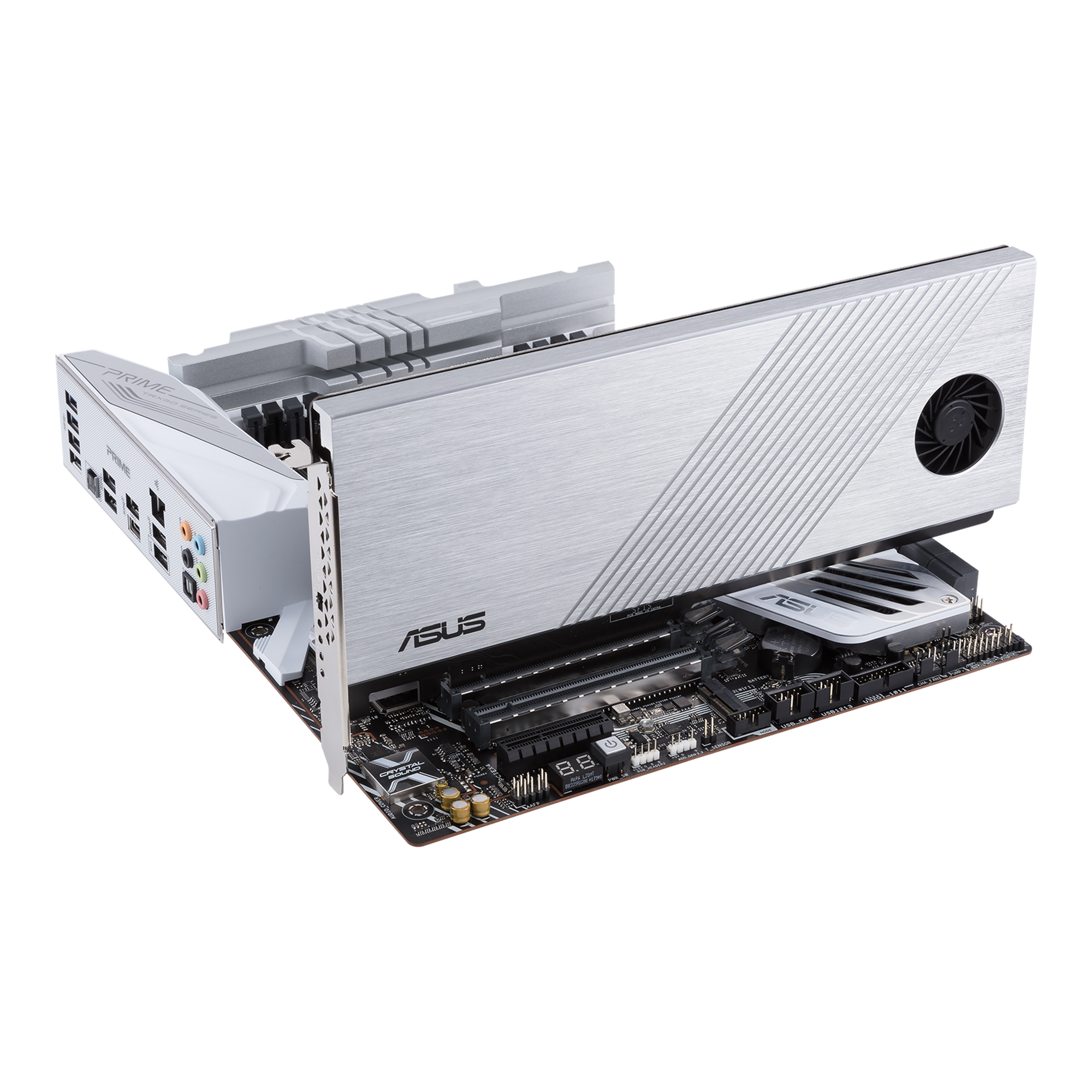 Hyper M.2 x16 Gen 4 Card｜Motherboards｜ASUS USA