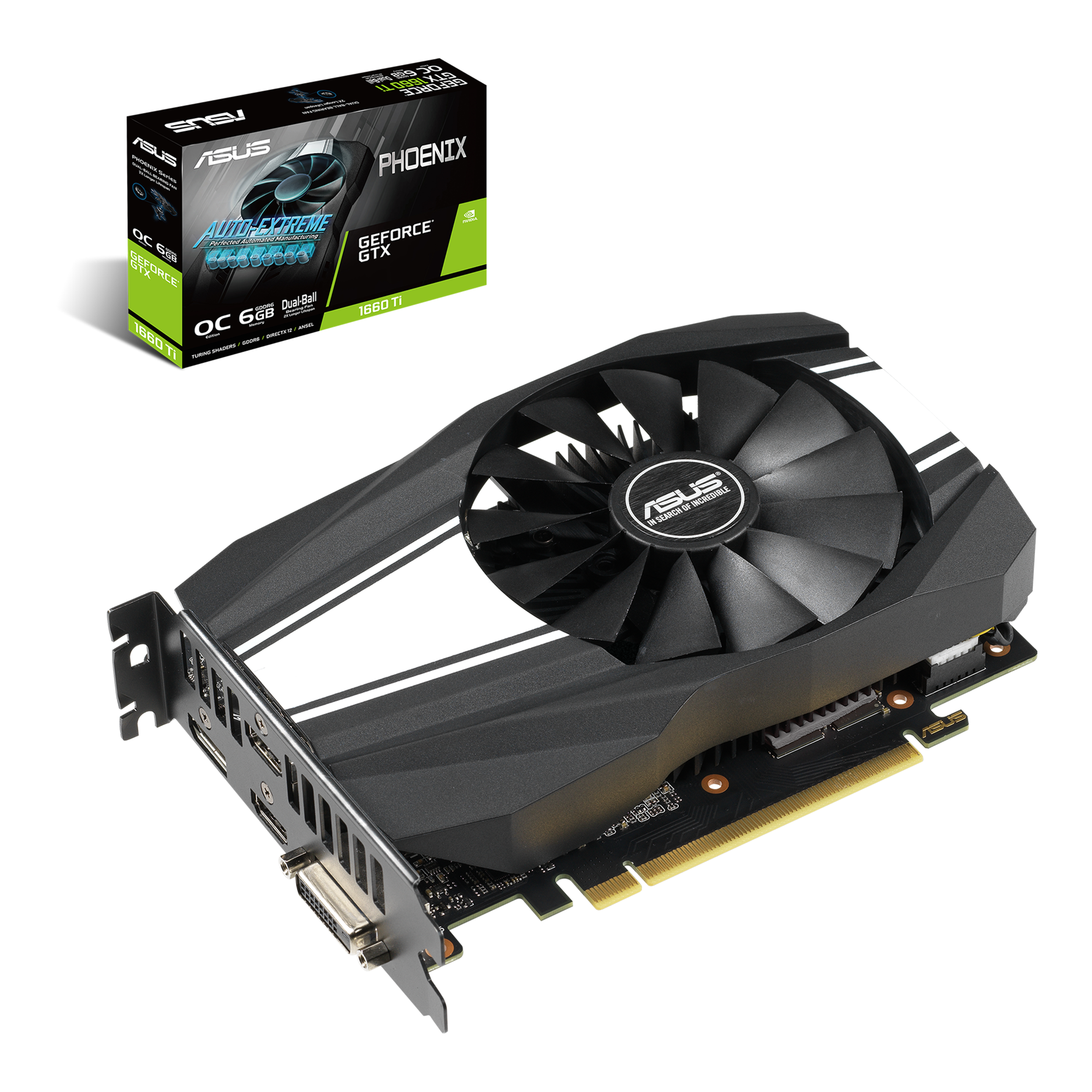 PH-GTX1660TI-O6G｜ビデオカード｜ASUS 日本
