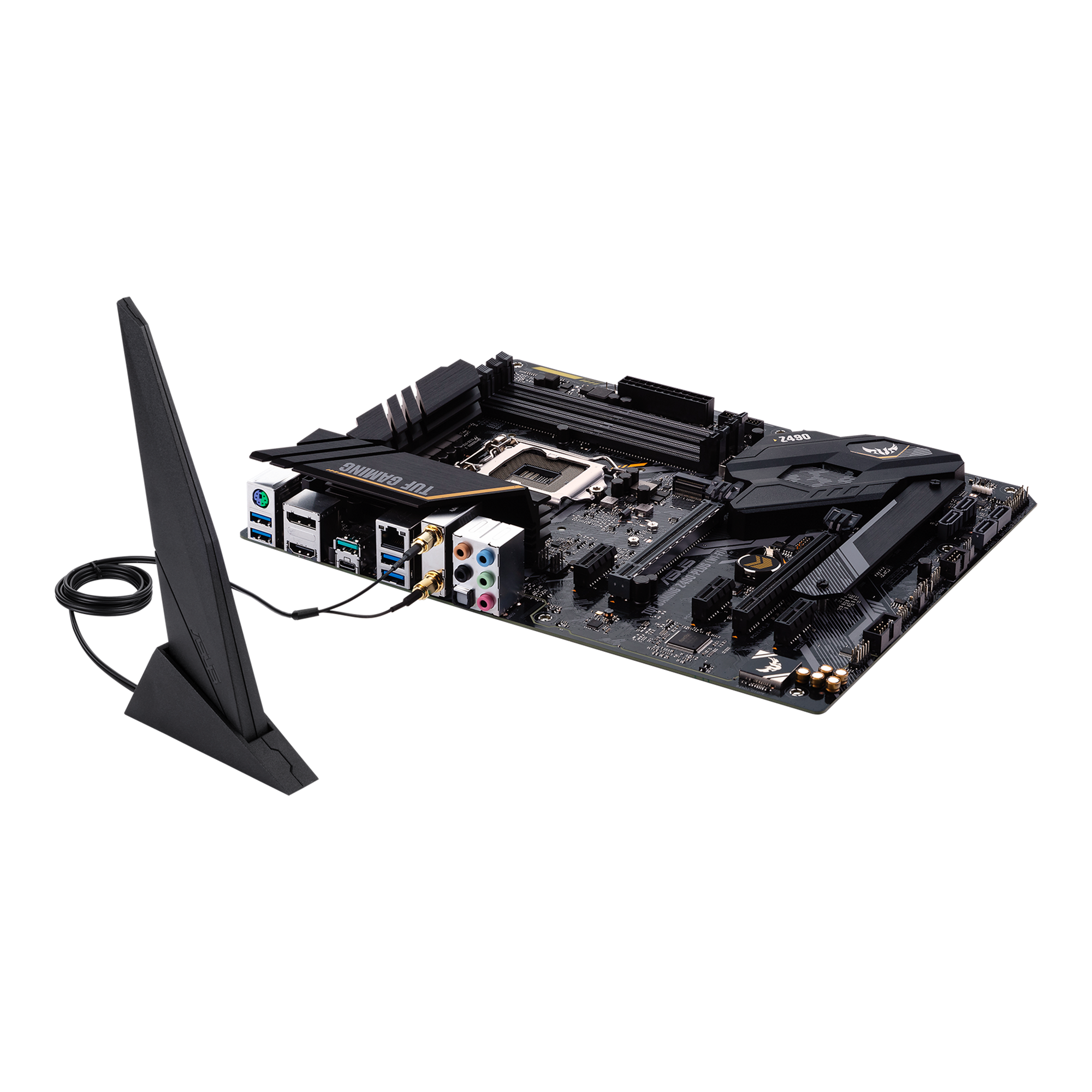TUF GAMING Z490-PLUS (WI-FI)｜Motherboards｜ASUS USA
