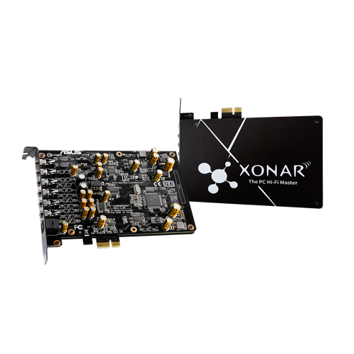 Xonar AE｜Sound Cards｜ASUS USA