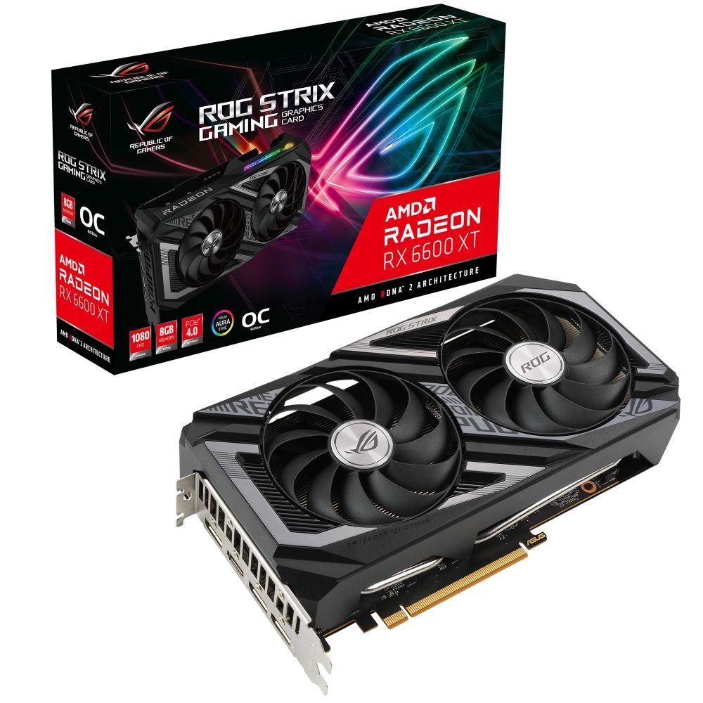 AMD Radeon™ RX 6600 XTを搭載したデュアルファン採用のビデオカード2