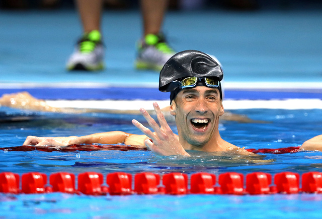 フェルプス、4連覇逃すも笑顔「引退の準備できている」 - 2016リオ