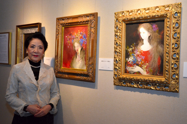 佐々木栄松「父娘展」 道東の自然描く 釧路の美術館 [北海道]：朝日新聞