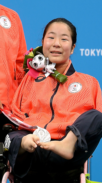 TOKYO2020＋1）最年少14歳、「銀」つかんだ脚力：朝日新聞