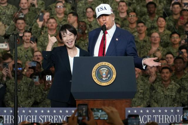詳報】トランプ大統領の日本訪問タイムライン 高市首相と初会談