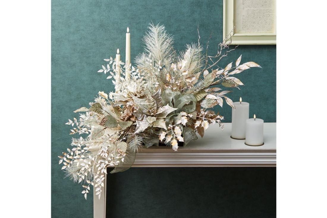 グリッターポインセチアピック｜商品案内｜株式会社アスカ商会