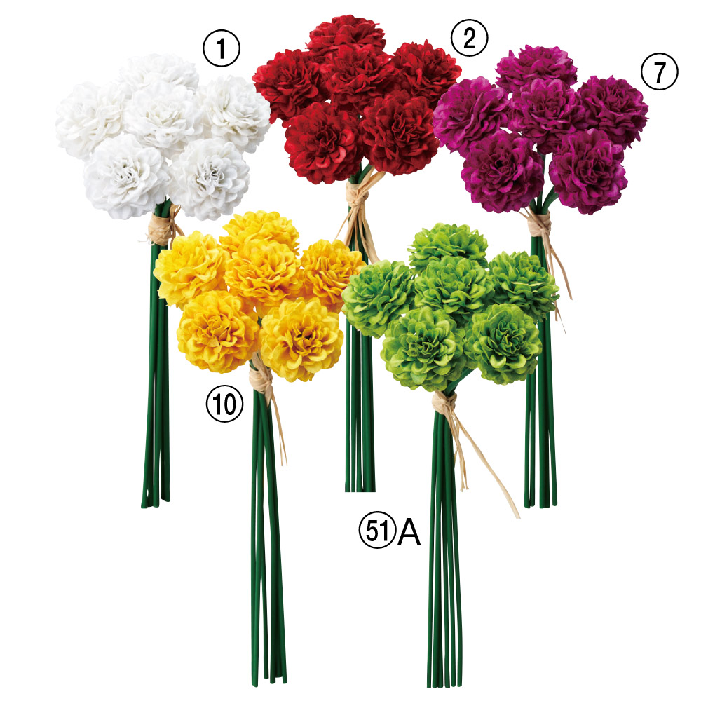 ミックスフラワーピック（1束3本）｜商品案内｜株式会社アスカ商会