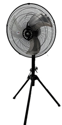 スタンド型工場扇 45cm羽根 アルミ羽根 | あしばバンク