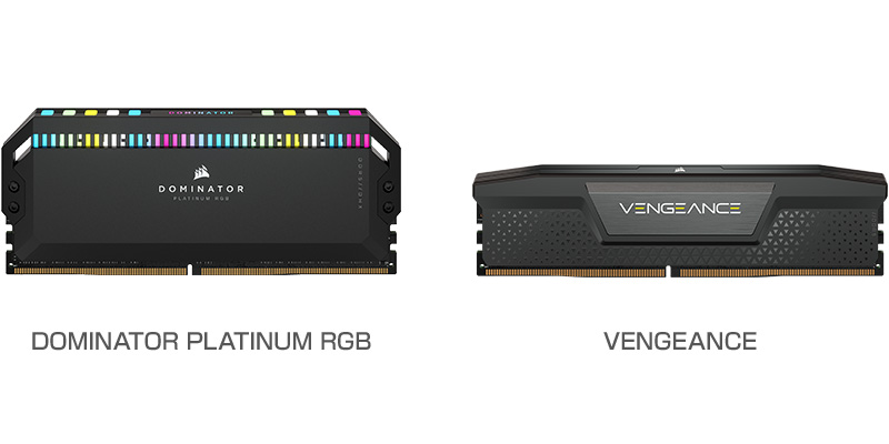 CORSAIR社製、次世代デスクトップPC向けDDR5メモリモジュール