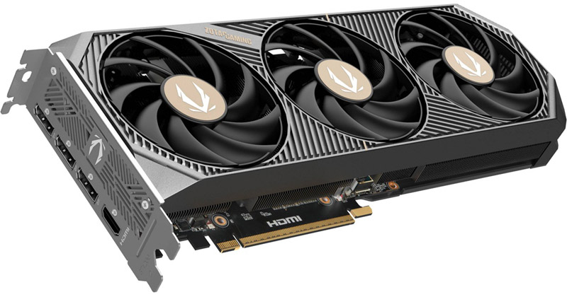 GeForce RTX 5070を搭載するZOTAC社製グラフィックボード2製品を発表