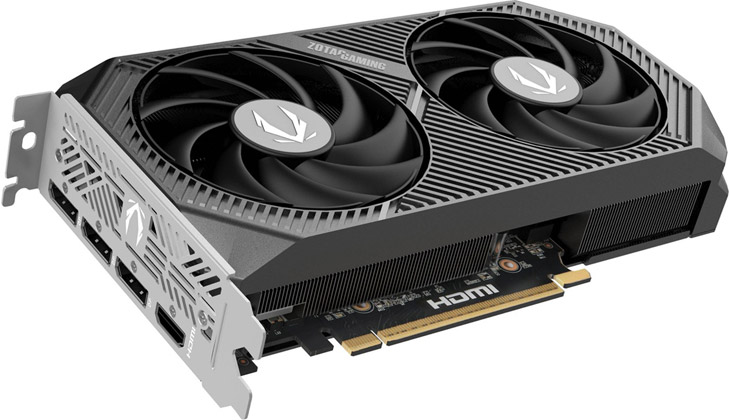 GeForce RTX 5060 Tiを搭載するZOTAC社製グラフィックボード「ZOTAC