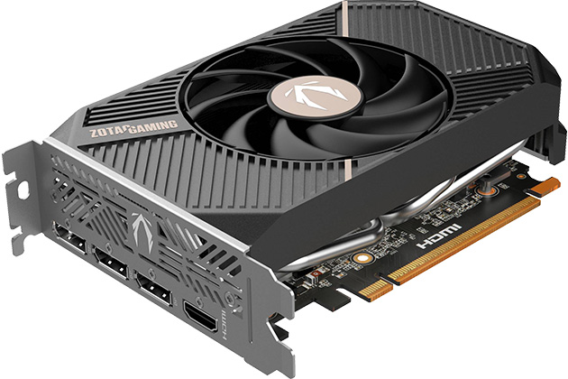 GeForce RTX 5060を搭載するコンパクトサイズのZOTAC社製グラフィック