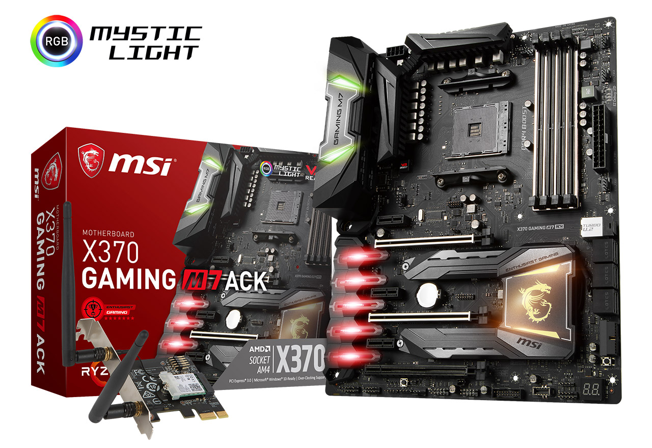 X370 GAMING M7 ACK | MSI マザーボード AMD X370チップセット | 株式