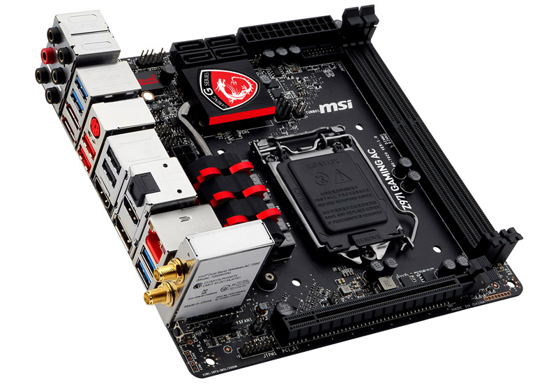 Z97I GAMING AC | MSI マザーボード Intel Z97チップセット | 株式会社