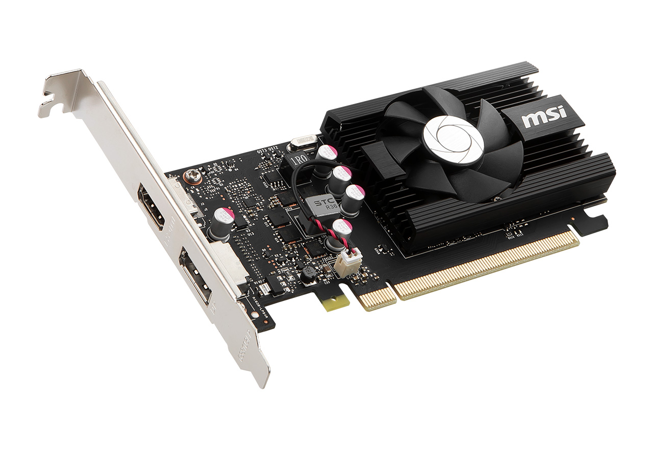 GeForce GT 1030 2GD4 LP OC | MSI グラフィックボード GeForce GT