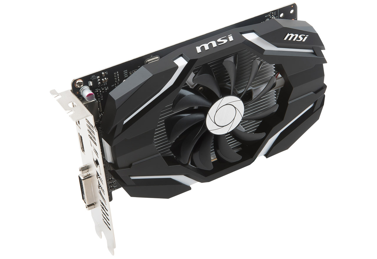 GeForce GTX 1050 Ti 4G OCV1/SP | MSI グラフィックボード GeForce