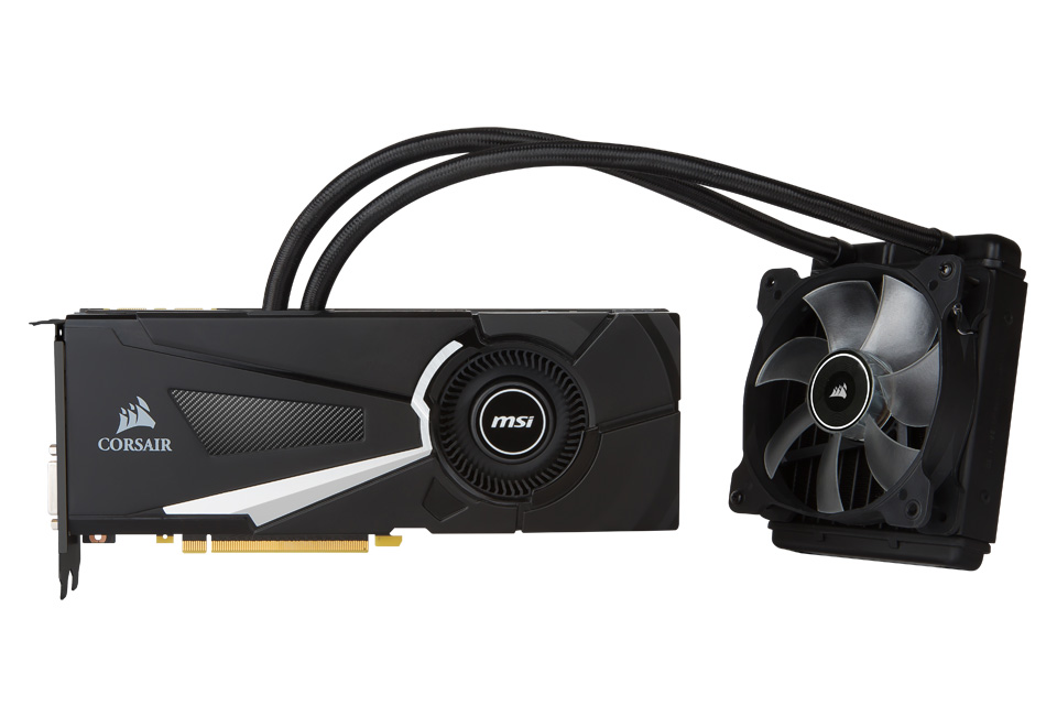 GeForce GTX 1070 SEA HAWK X | MSI グラフィックボード GeForce GTX