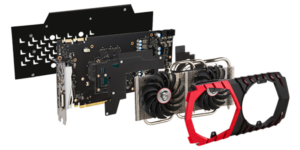 GeForce GTX 1070 Ti GAMING 8G | MSI グラフィックボード GeForce GTX