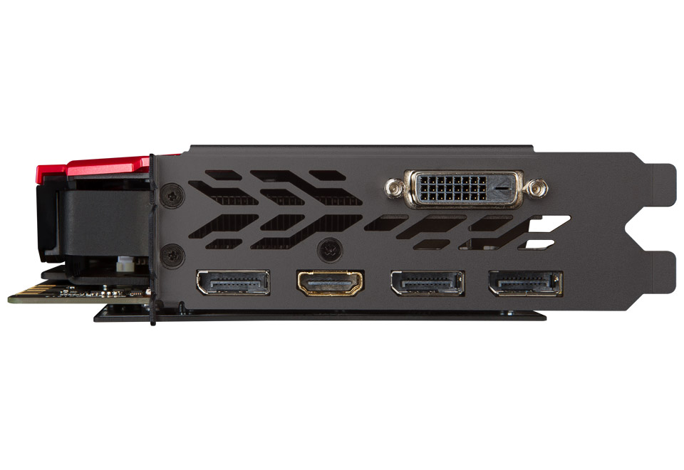 GeForce GTX 1080 GAMING X 8G | MSI グラフィックボード GeForce GTX
