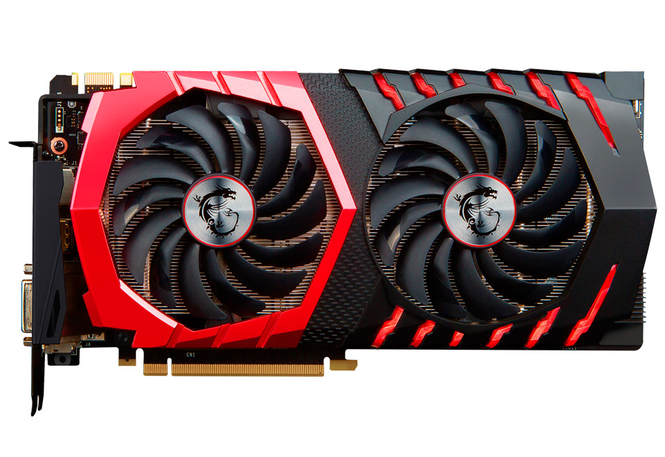 GeForce GTX 1080 GAMING X 8G | MSI グラフィックボード GeForce GTX