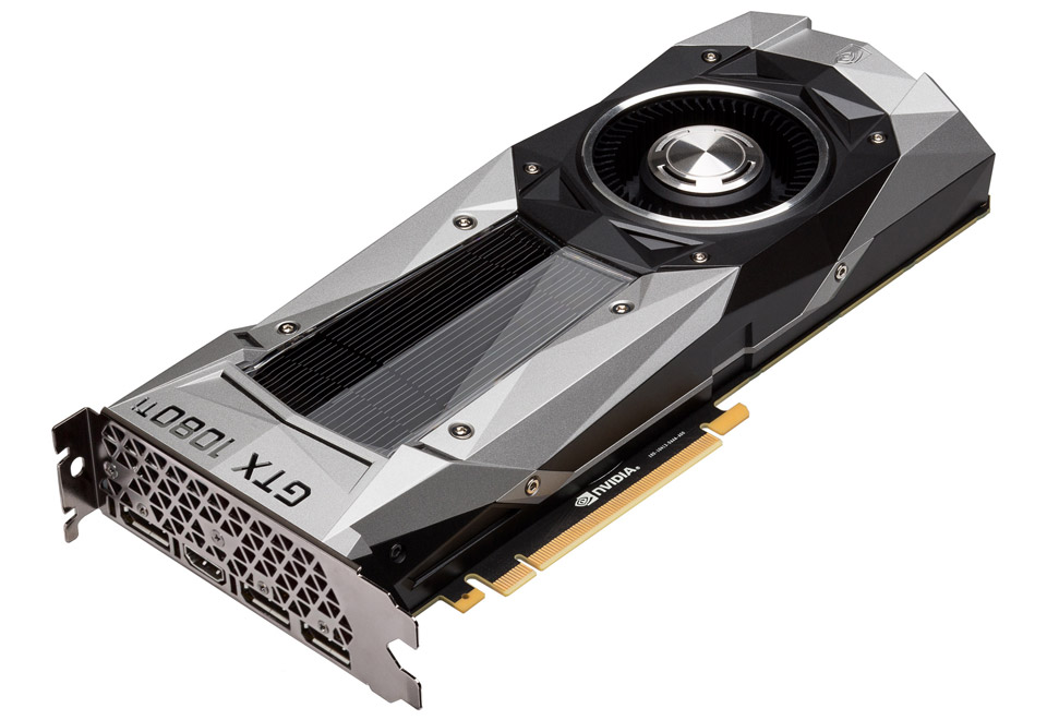 GeForce GTX 1080 Ti Founders Edition | MSI グラフィックボード