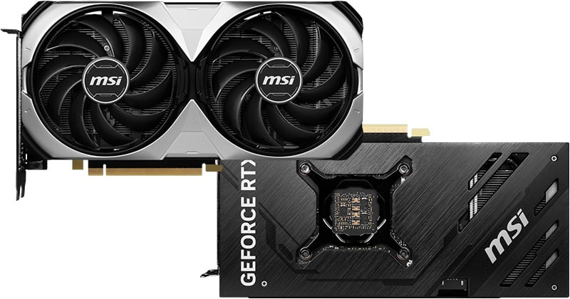 GeForce RTX 4070 Ti SUPER 16G VENTUS 2X OC | MSI グラフィック