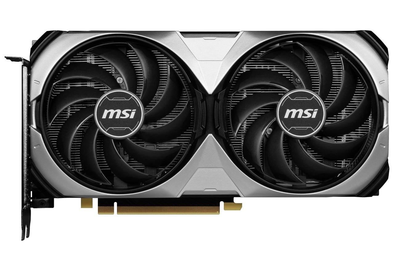 GeForce RTX 4070 VENTUS 2X 12G OC | MSI グラフィックボード GeForce