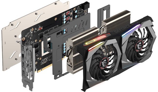 GeForce RTX 2060 GAMING Z 6G | MSI グラフィックボード GeForce RTX