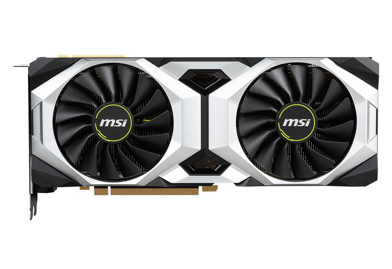 GeForce RTX 2080 VENTUS 8G | MSI グラフィックボード GeForce RTX
