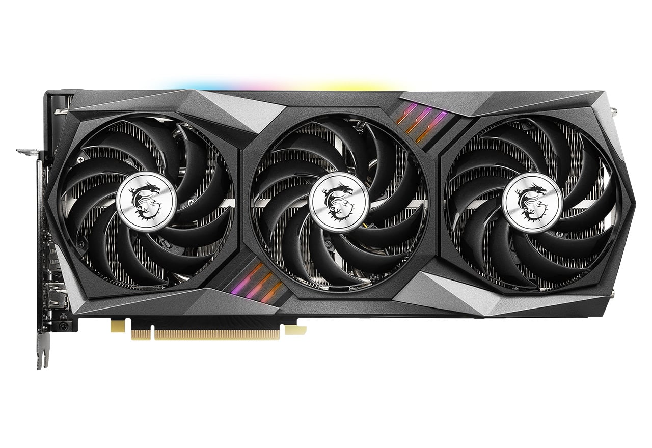 GeForce RTX 3060 Ti GAMING X TRIO | MSI グラフィックボード GeForce