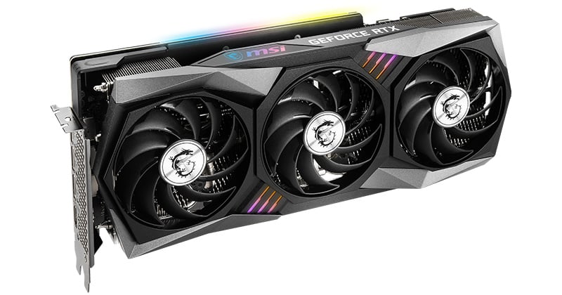 GeForce RTX 3070 GAMING X TRIO | MSI グラフィックボード GeForce