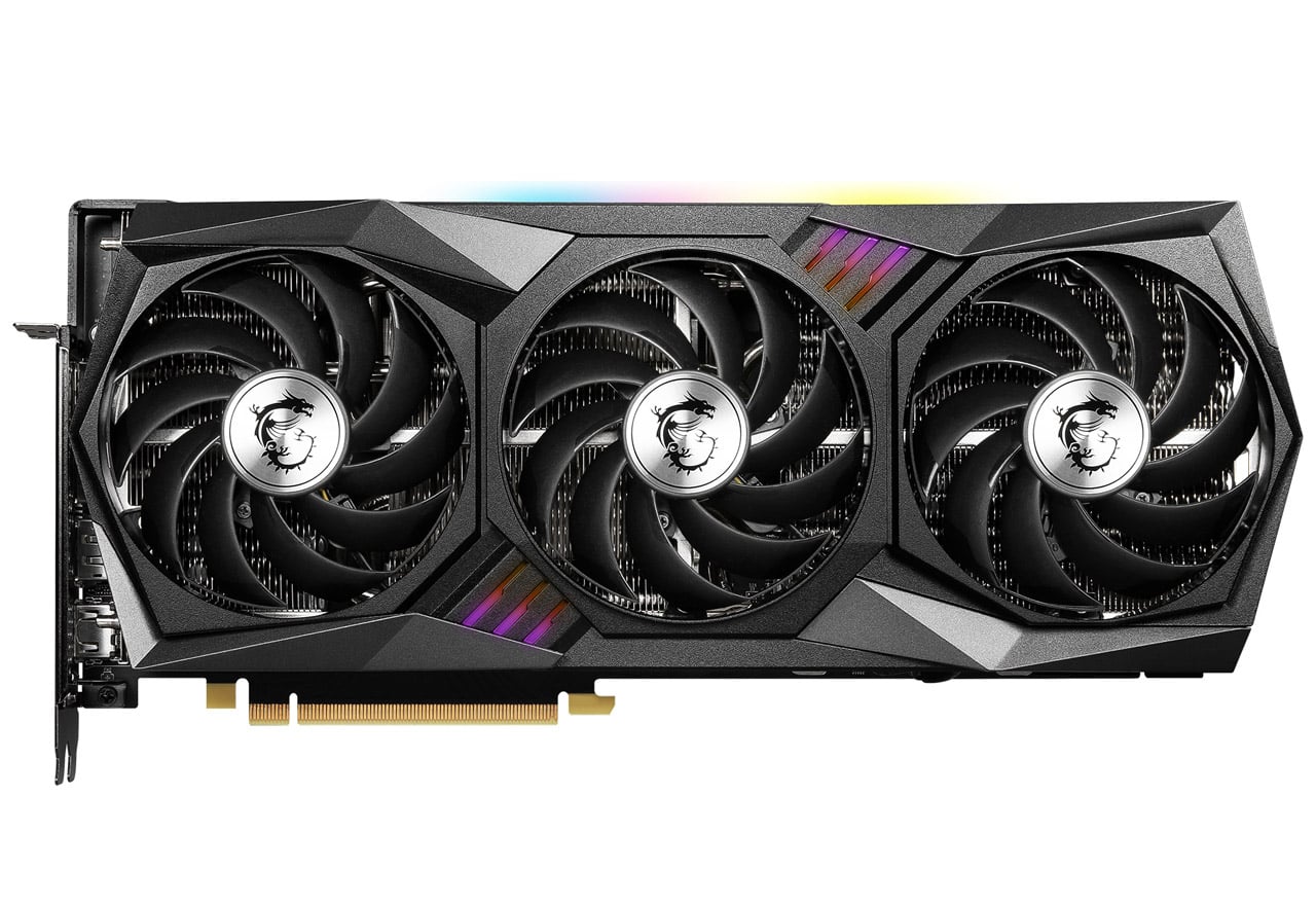 GeForce RTX 3070 Ti GAMING TRIO 8G | MSI グラフィックボード