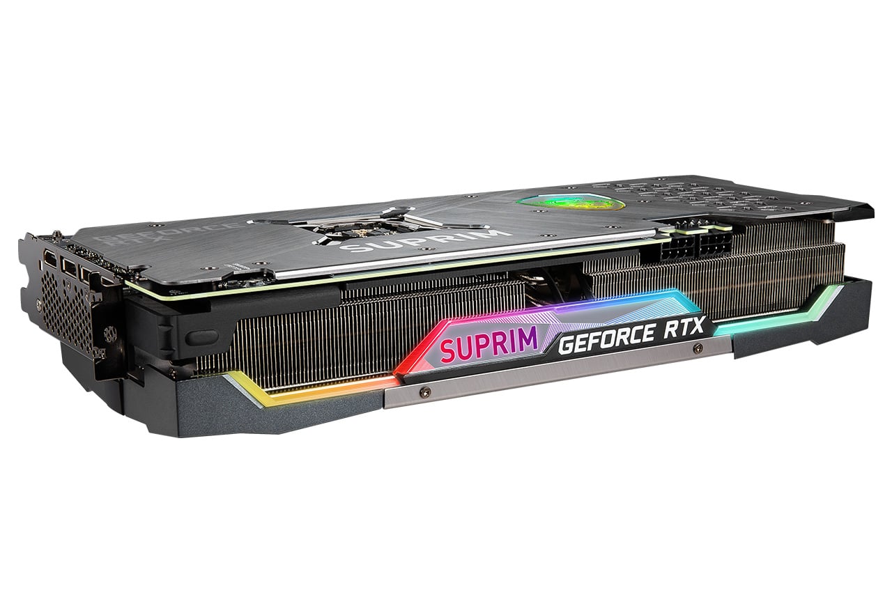 GeForce RTX 3070 Ti SUPRIM X 8G | MSI グラフィックボード GeForce