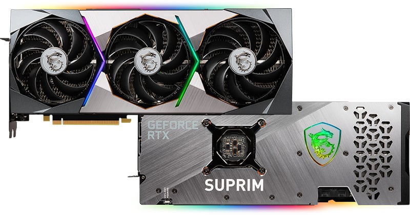 GeForce RTX 3070 Ti SUPRIM X 8G | MSI グラフィックボード GeForce