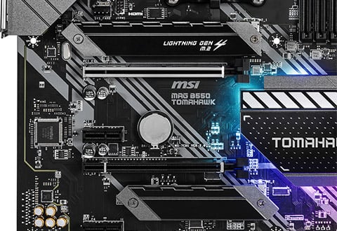 MAG B550 TOMAHAWK | MSI マザーボード AMD B550チップセット | 株式
