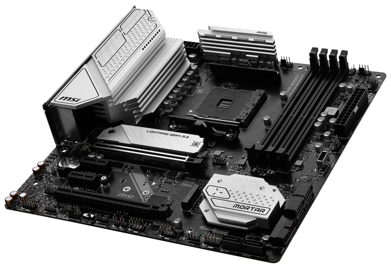 MAG B550M MORTAR MAX WIFI | MSI マザーボード AMD B550チップセット