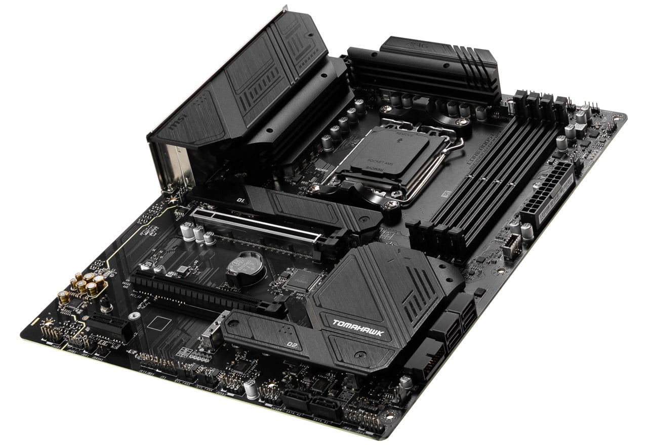 MAG B650 TOMAHAWK WIFI | MSI マザーボード AMD B650チップセット