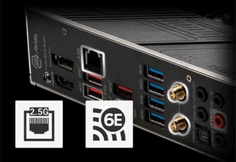 MAG B650M MORTAR WIFI | MSI マザーボード AMD B650チップセット