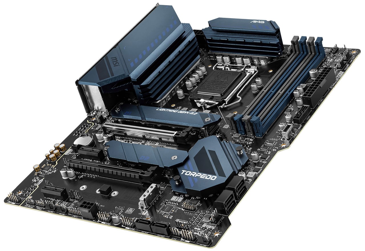 MAG Z590 TORPEDO | MSI マザーボード Intel Z590チップセット | 株式