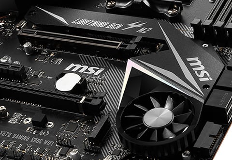 MPG X570 GAMING EDGE WIFI | MSI マザーボード AMD X570チップセット