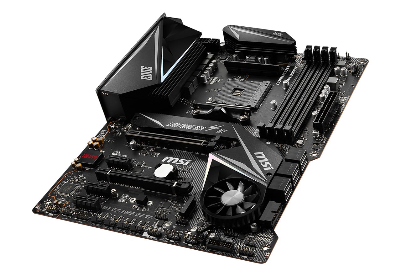 MPG X570 GAMING EDGE WIFI | MSI マザーボード AMD X570チップセット