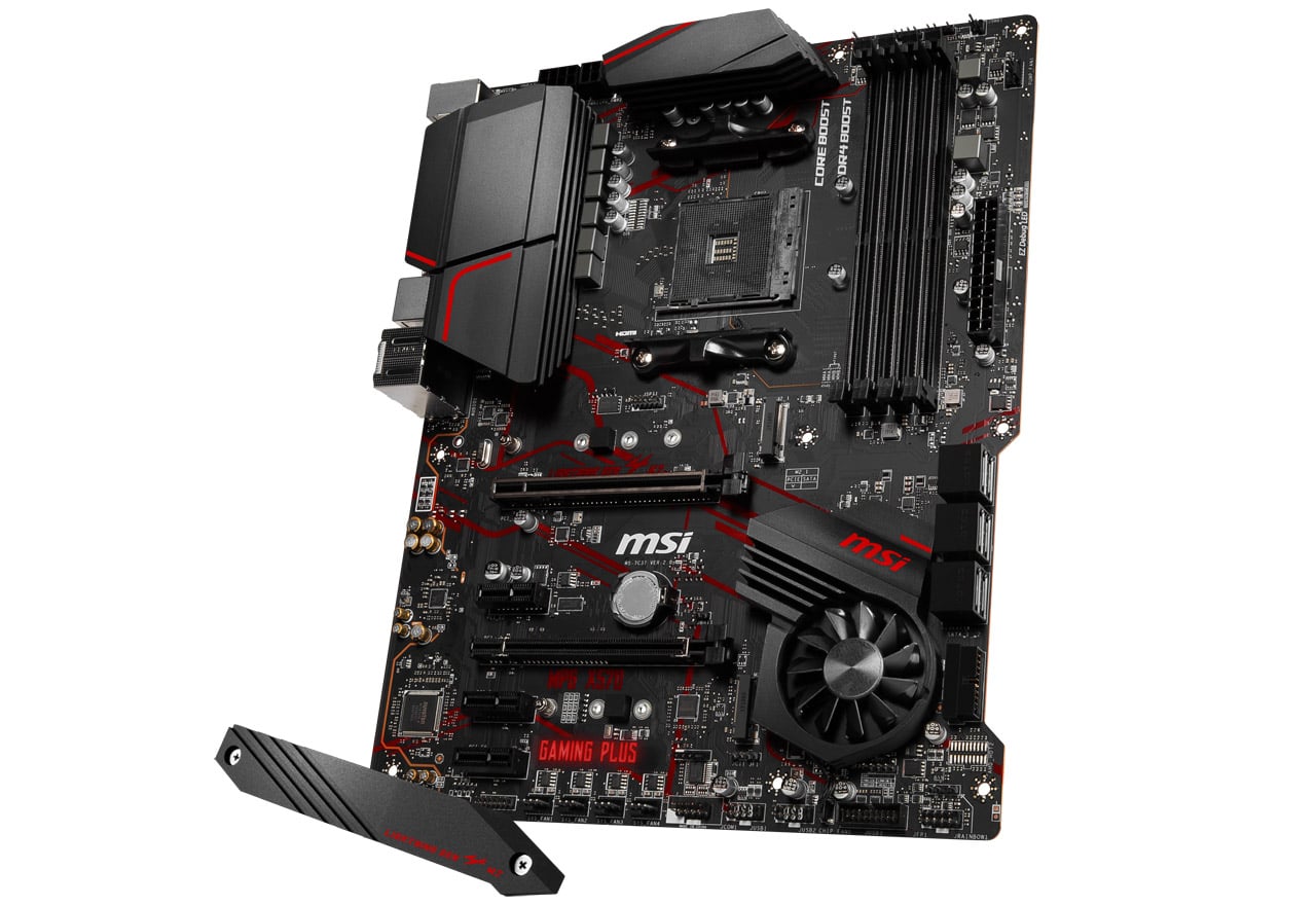 MPG X570 GAMING PLUS | MSI マザーボード AMD X570チップセット
