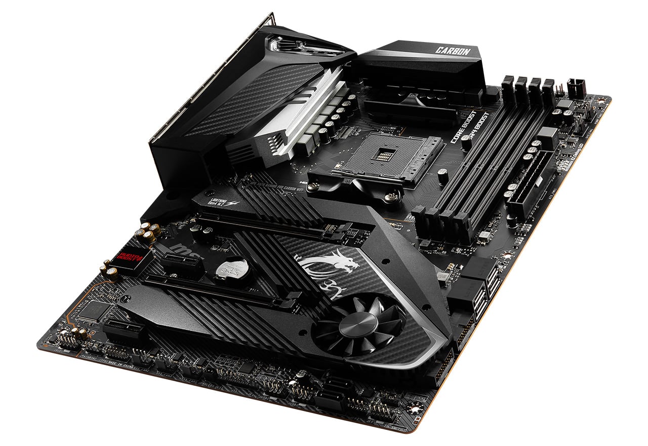 MPG X570 GAMING PRO CARBON WIFI | MSI マザーボード AMD X570チップ