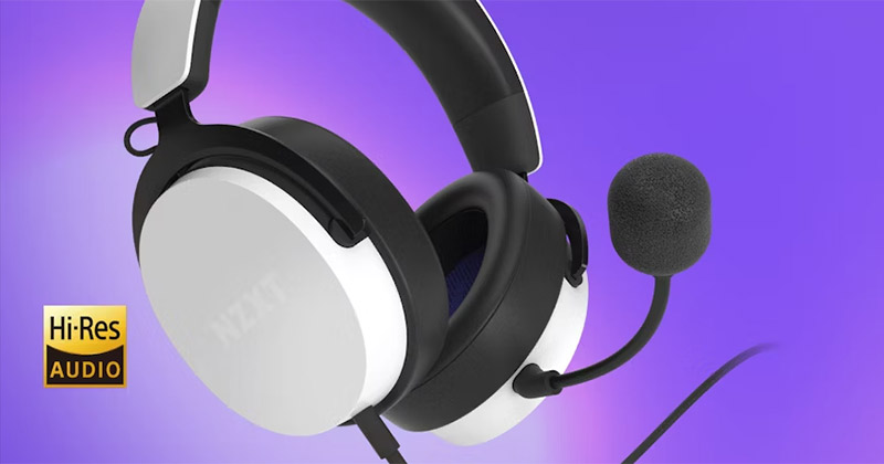 Relay Headsetシリーズ | NZXT ゲーミングデバイス ヘッドセット