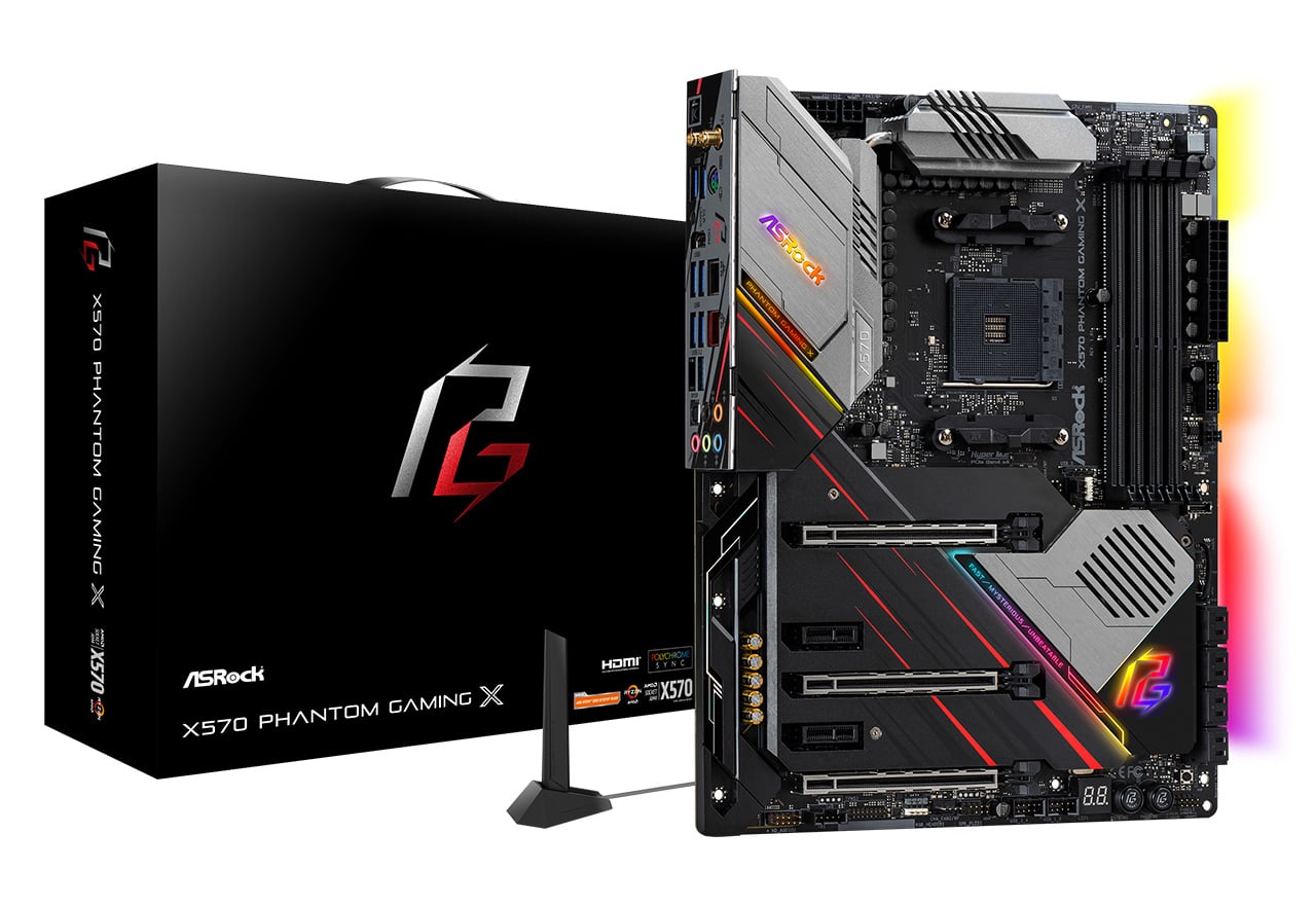 X570 Phantom Gaming X | ASRock マザーボード AMD X570チップセット