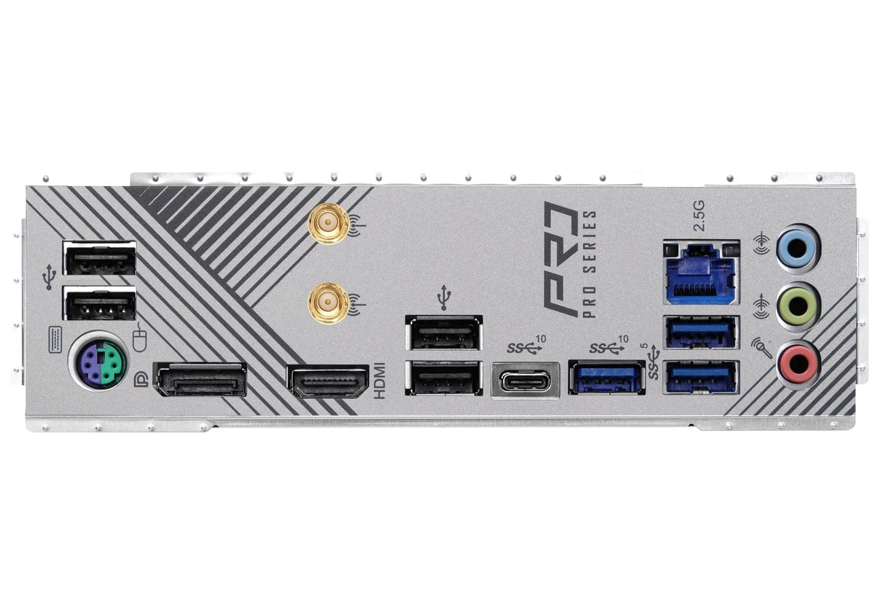 Z790 Pro RS WIFI | ASRock マザーボード Intel Z790チップセット