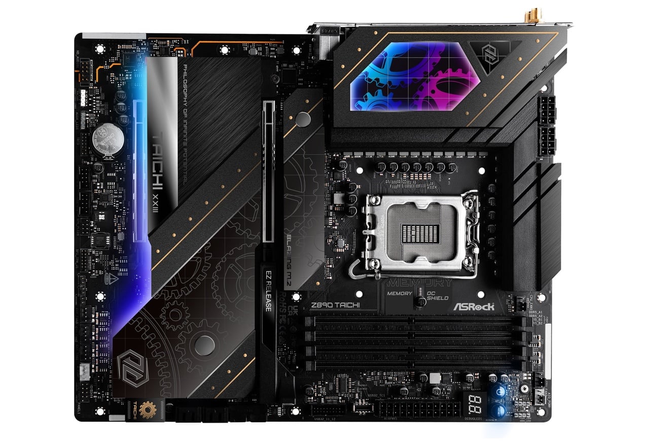 Z890 Taichi | ASRock マザーボード Intel Z890チップセット | 株式